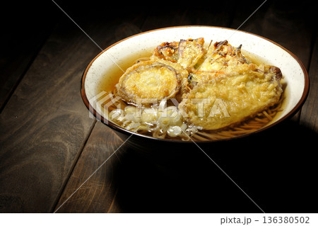 てんぷら蕎麦 てんぷら蕎麦 136380502
