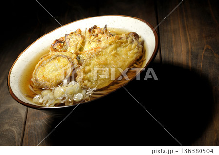 てんぷら蕎麦 136380504