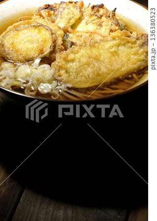 てんぷら蕎麦 136380523