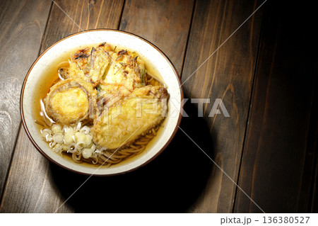 てんぷら蕎麦 136380527