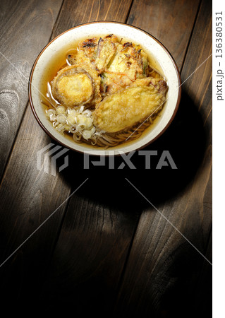 てんぷら蕎麦 136380531