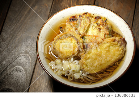 てんぷら蕎麦 てんぷら蕎麦 136380533