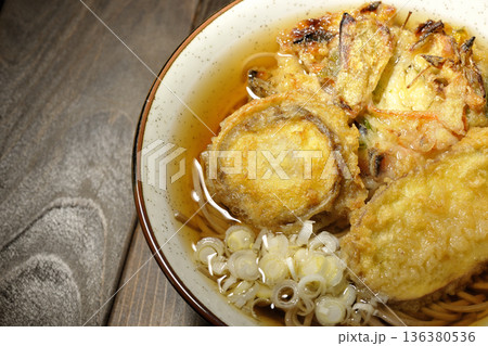 てんぷら蕎麦 136380536