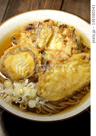 てんぷら蕎麦 136380541