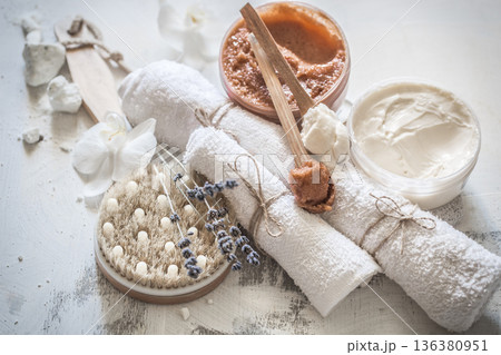 Spa composition of objects 136380951