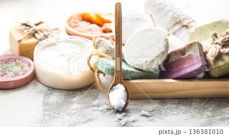 Relax spa composition 136381010