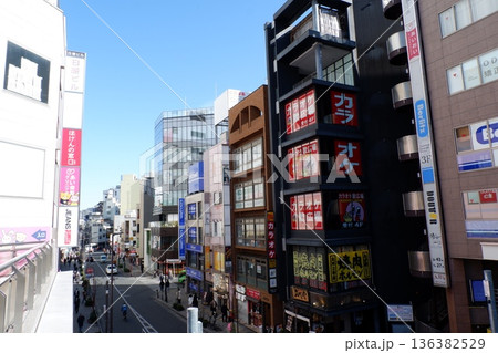 立川市柴崎町の街並み 立川市柴崎町の街並み 136382529