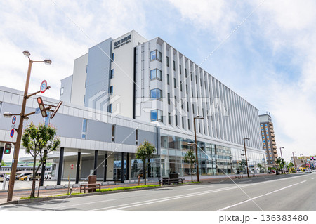 北海道北見市　北見市役所 136383480