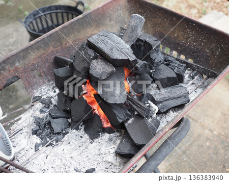 Charcoal fire grill heat barbecue flame ember ash outdoor cooking coal smoke burnt hot glowing fuel campfire rustic picnic Charcoal fire grill heat barbecue flame ember ash outdoor cooking coal smoke burnt hot glowing fuel campfire rustic picnic 136383940