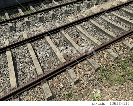線路 鉄道イメージ 136384133