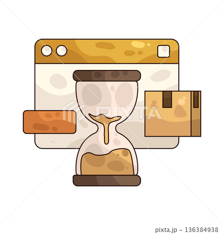 Illustration of Limited time 136384938
