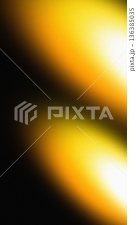 Soft golden diagonal glow on black 136385035