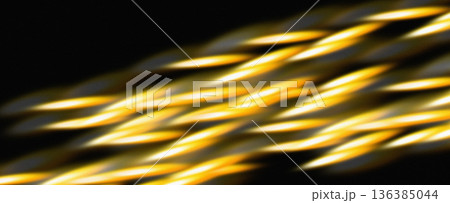 Luxury golden light waves black backdrop Luxury golden light waves black backdrop 136385044