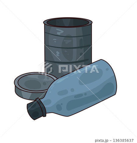 Illustration of Non organic 136385637