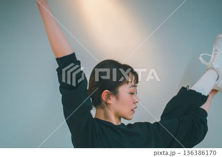 dance practice dance practice 136386170