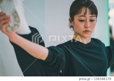 dance practice dance practice 136386179