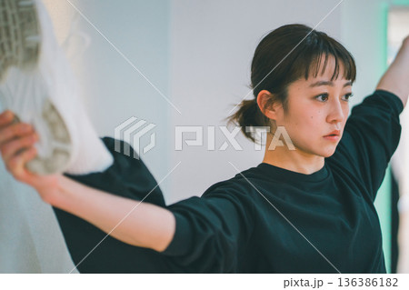 dance practice dance practice 136386182