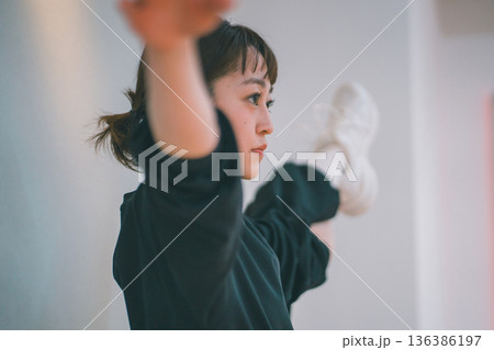 dance practice 136386197