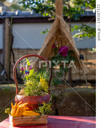 正月飾り 136387372