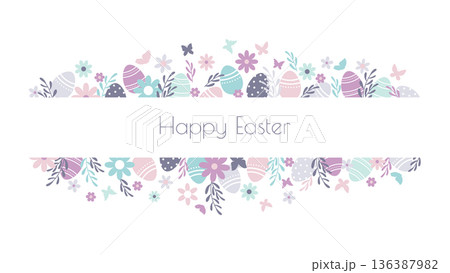 happy easter design 136387982