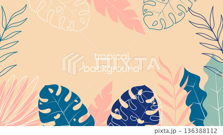summer background design 136388112