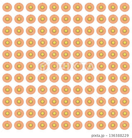 デージーのイラスト壁紙 136388229