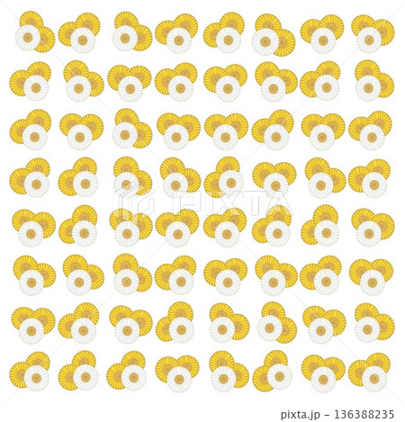 デージーのイラスト壁紙 デージーのイラスト壁紙 136388235