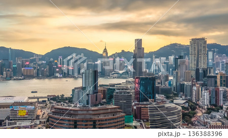Feb 1 2026 Bright Daylight Illuminates Modern Entrances Of Hung Hom Station 136388396