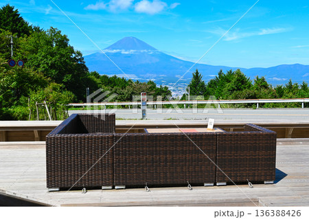 富士見カフェの景色 136388426