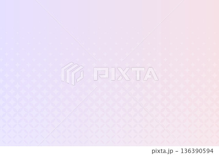 パステルグラデーションと和柄の背景（ラベンダー×ピンク） 136390594