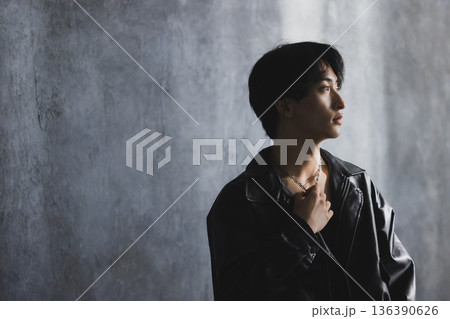 男性のポートレート 男性のポートレート 136390626