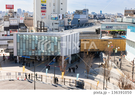 東京 下北沢駅東口 東京 下北沢駅東口 136391050