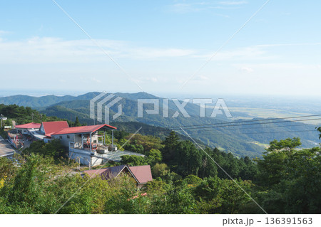 筑波山のロープウェイ乗り場 筑波山のロープウェイ乗り場 136391563