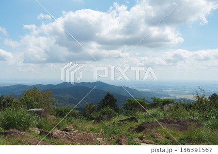 筑波山から関東平野 筑波山から関東平野 136391567