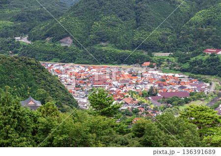 津和野町の風景 津和野町の風景 136391689