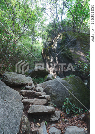 岩のある風景 岩のある風景 136391859