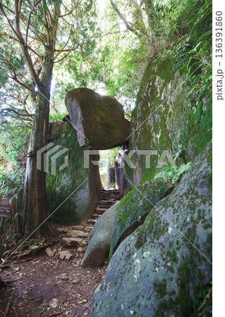 岩のある風景 岩のある風景 136391860