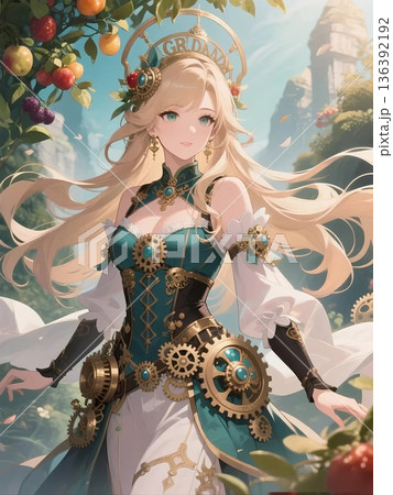 スチームパンク・パルテオン Steampunk Pantheon 136392192