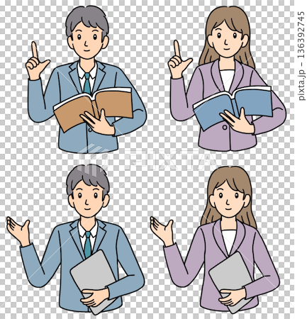 商人和女商人解釋 136392745