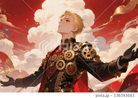 スチームパンク・ファンタジー スチームパンク・ファンタジー 136393083