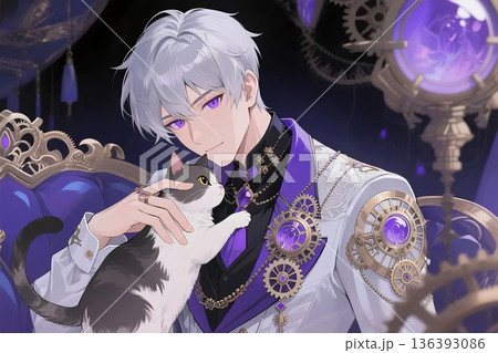 スチームパンク・ファンタジー スチームパンク・ファンタジー 136393086