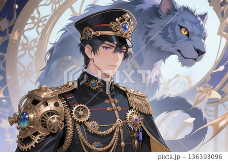 スチームパンク・ファンタジー 136393096