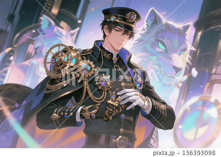 スチームパンク・ファンタジー 136393098