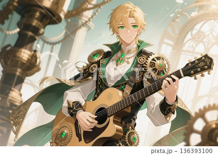 スチームパンク・ファンタジー スチームパンク・ファンタジー 136393100