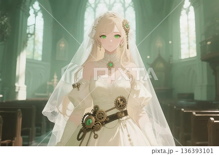 スチームパンク・ファンタジー スチームパンク・ファンタジー 136393101