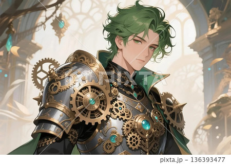 スチームパンク・ファンタジー スチームパンク・ファンタジー 136393477