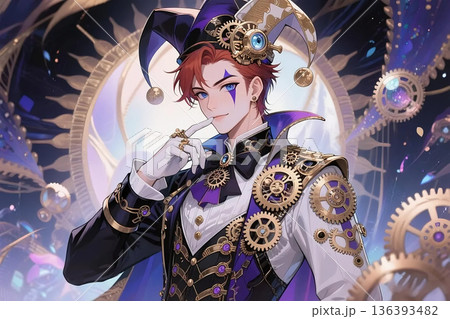 スチームパンク・ファンタジー スチームパンク・ファンタジー 136393482