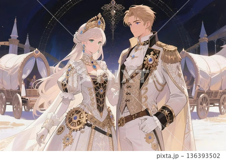 スチームパンク・ファンタジー スチームパンク・ファンタジー 136393502