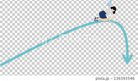 Illustration of a roadmap to achieving your goals 136393546