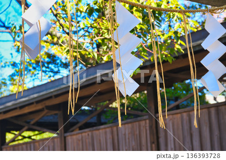 松戸神社（千葉県松戸市） 136393728